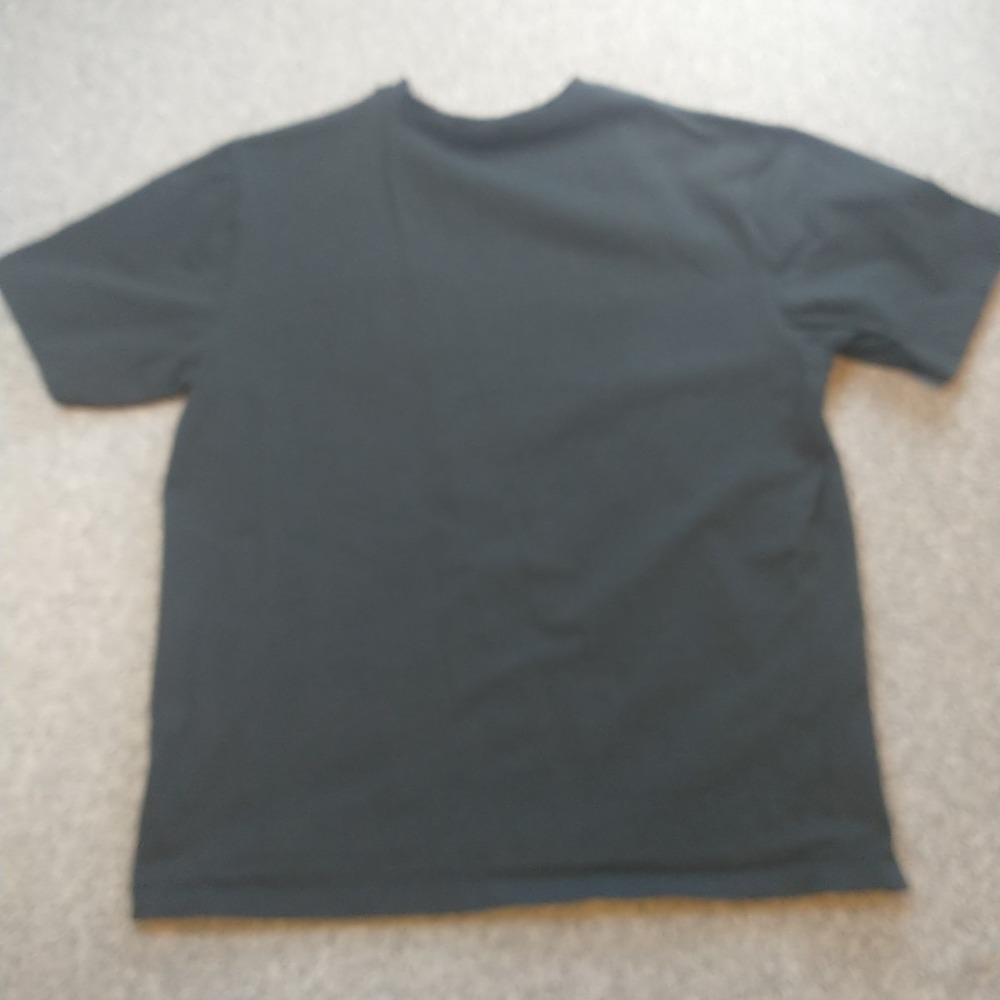Carhartt K87 BLK Mens XL Black Short Sleeve Pocket T-Shirt Original Fit Cotton - Picture 10 of 16